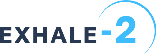 EXHALE-2 Study Logo