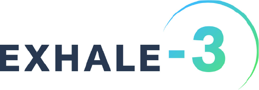 EXHALE-3 Study Logo