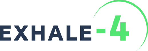 EXHALE-4 Study Logo